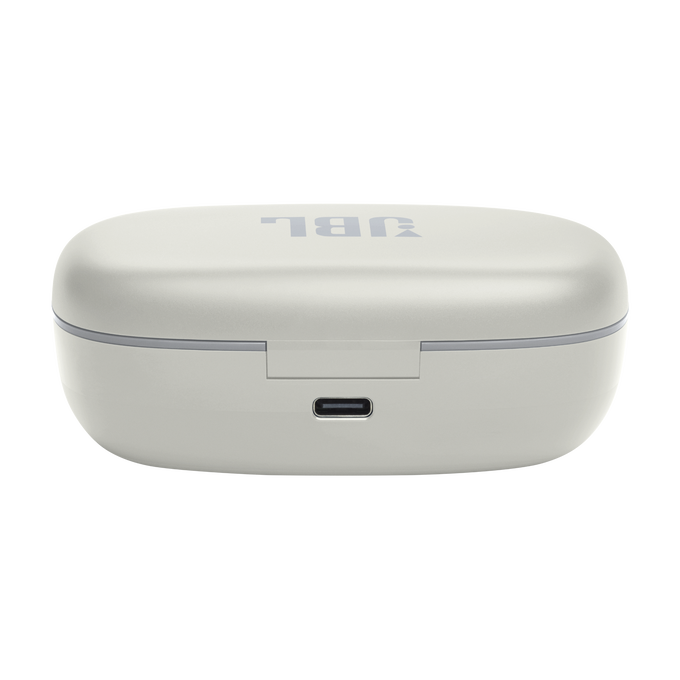 JBL Endurance Peak 3 - White - Dust and water proof True Wireless active earbuds - Detailshot 4 image number null
